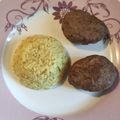 Cooksnap από Νίκος Ε. στη συνταγή Μπιφτέκια αφράτα με ρύζι