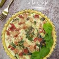 Cooksnap dari Kucingrabbit [ Anny ] untuk resep Quiche Lorraine ala Cafe