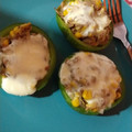 El cooksnap de Facundo Gutierrez cuando hizo Zapallitos rellenos light.