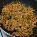 Cooksnap dari Listy untuk resep 73. Ayam Suwir Pedas Manis