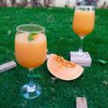 Parul Patel's cooksnap of when they made ટેટી જ્યૂસ (Muskmelon Juice Recipe In Gujarati).