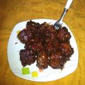 Dolly Kachhwani's cooksnap of when they made Veg. Manchurian.