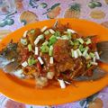 Cooksnap dari Ulfathmi Doni untuk resep Gurami asam manis hot