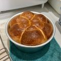 Abigail Lau 的 ［氣炸］超好吃手撕麵包🍞 cooksnap