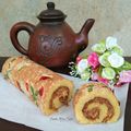 Cooksnap dari Bunda Melvy Sofia untuk resep Bolu Gulung Abon Ekonomis