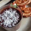 El cooksnap de Montse Casellas - Trasteamos en mi Cocina? cuando hizo Mousse chocobanana (vegano).