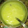 Asma Faryal Khan's cooksnap of when they made Banana Custard.