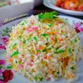 Cooksnap Norashikin Rahmat semasa beliau membuat Nasi Hujan Panas.