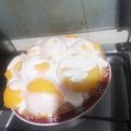 El cooksnap de Susana Contreras cuando hizo Kuchen de durazno.