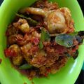 Cooksnap dari Anastasya Bernadeta untuk resep Ayam Kampung Pedas