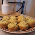 El cooksnap de Vannessa Navas cuando hizo Muffins de espinacas.