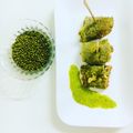 chaitali ghatak का कुकस्नैप जब उन्होंने पनीर भरवा मूंग दाल चीला9 Paneer barwa moongdaal chila recipe in Hindi) बनाया था।