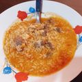 El cooksnap de Cecii Bratz ♥ cuando hizo 🔥🍗Guiso de Arroz con Pollo🍗🔥.
