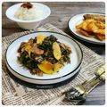 Cooksnap dari Rossy Anna Oktavia (ABATA Kitchen) untuk resep Rumpu Rampe khas NTT