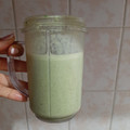 El cooksnap de Esther Soto cuando hizo Licuado de espinacas y manzana.