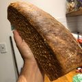 El cooksnap de Mati Camps cuando hizo Pan Integral con semillas.