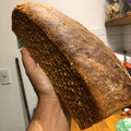 El cooksnap de Mati Camps cuando hizo Pan Integral con semillas.