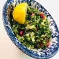 صورة من 🌹 icnescafe، شاركها بعد تجربة وصفة تبولة الرمان