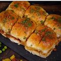 Sejal Pithdiya's cooksnap of when they made મસાલા પાંવ (Masala Pav Recipe in Gujarati).