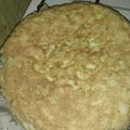 El cooksnap de Norma Adia Zain cuando hizo Tortilla de fideos reciclados.