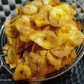 Pushpa devi's cooksnap of when they made પેરી પેરી કેળા વેફસૅ(Peri Peri Banana Wafers Recipe in Gujarati).