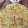 El cooksnap de Paulina Beltrán cuando hizo Tortilla española deliciosa.