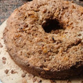 El cooksnap de Marcela Riveròn cuando hizo Torta para el té (con las frutas de la heladera!) Rica y fácil!.