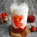 Cooksnap dari Nuniek Wijayanti untuk resep Korean Strawberry Milk