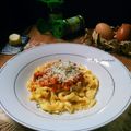 Cooksnap dari Agustin Nur Hasanah untuk resep Spaghetti Telur (Topping Sarden Tomato)