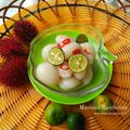 Cooksnap dari Arista Hilman untuk resep Manisan rambutan