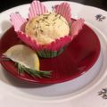 KathyandMitch's cooksnap of when they made Lemon Rosemary Muffins.
