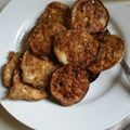 El cooksnap de Yelaine Canario cuando hizo Berenjena Frita con miel..