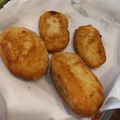 El cooksnap de Isabel Urtubia cuando hizo Papas Rellenas.