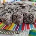 Boda Ildikó Cooksnap-ja, amikor elkészítette a(z) Gluténmentes, csupa csoki, pihe-puha kókuszkocka receptet.