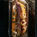 El cooksnap de José G cuando hizo Rape al horno con chirlas y gambones.