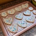 El cooksnap de mariana suarez cuando hizo Galletitas de naranja 🍊.