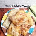 Cooksnap dari Mama fathan untuk resep Telur Dadar Tepung Pedas