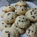 El cooksnap de Soll carrizo cuando hizo Cookies de chips de chocolate (tipo las Levain Cookies de New York).
