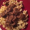 Scain's cooksnap of when they made No Peek Beef Tips.