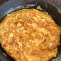 El cooksnap de Lara Pont cuando hizo Tortilla de patata fit sin aceite🥔.
