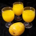 sarita Sharma's cooksnap of when they made Fresh Mango juice (Frooti).