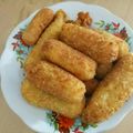 Cooksnap dari maharani baru untuk resep Kroket Sosis (Sausage Croquette)