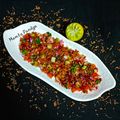 Mamta Pandya's cooksnap of when they made સ્પ્રાઉટ સલાડ ભેળ (Sprout Salad Bhel Recipe In Gujarati).