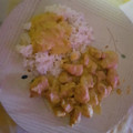 El cooksnap de Inma Navarro San Gil cuando hizo Pavo al curry masala.