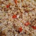 Cooksnap dari Lovely Mimi untuk resep Nasi goreng special (enak, gurih, manis)