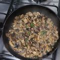 El cooksnap de Karenziita Biills cuando hizo Quesadillas de champiñones.
