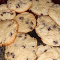 El cooksnap de Naho Villafañe cuando hizo Galletas con chips de chocolate.