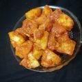 KALPA's cooksnap of when they made લસણિયા ભૂંગળા બટાકા (Lasaniya Bhungra Bataka Recipe In Gujarati).