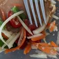 Molly Oliver's cooksnap of when they made Thai Green Papaya Salad Recipe • SomTam Salad Sauce Recipe | ThaiChef food.