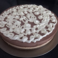 El cooksnap de Pili Martin Bernad cuando hizo Tarta 3 chocolates para diabéticos.
